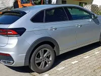 Gebraucht VW Taigo R-line 116 PS (85 kW) 2024 Silber SUV