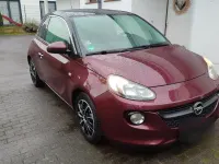 Gebraucht Opel Adam Unlimited 87 PS (63 kW) 2016 Rot Kleinwagen