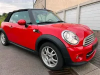 Gebraucht Mini Cooper Cabriolet 122 PS (89 kW) 2012 Rot Cabrio