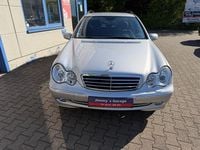 Gebraucht Mercedes C180 143 PS (105 kW) 2003 Silber Kombi