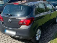 Gebraucht Opel Corsa Edition 90 PS (66 kW) 2016 Grau Kleinwagen