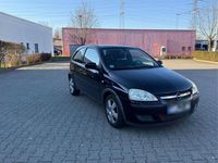 Gebraucht Opel Corsa Enjoy 75 PS (55 kW) 2004 Schwarz Kleinwagen