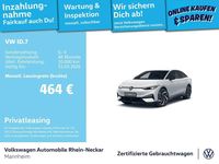 Gebraucht VW ID.7 Pro 210 kW (286 PS) 2025 Gletscherweiß metallic Limousine