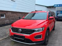 Gebraucht VW T-Roc 150 PS (110 kW) 2021 Rot SUV