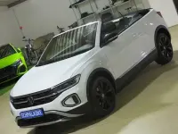 Gebraucht VW T-Roc Style 150 PS (110 kW) 2022 Weiss SUV