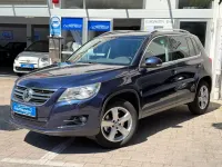 Używany VW Tiguan Team 122 KM (89 kW) 2011 Niebieski SUV