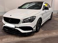 Gebraucht Mercedes CLA45 AMG AMG 381 PS (280 kW) 2018 Weiß Coupé