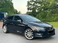 Gebraucht Seat Leon FR 179 PS (131 kW) 2013 Schwarz Limousine