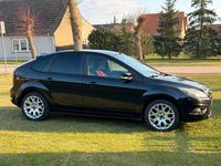 Gebraucht Ford Focus 116 PS (85 kW) 2008 Schwarz Limousine