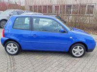 Gebraucht VW Lupo 50 PS (36 kW) 2001 Jazzblue Kleinwagen