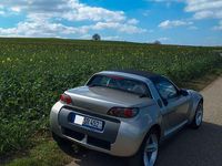 Gebraucht Smart Roadster 82 PS (60 kW) 2003 Gold Cabrio