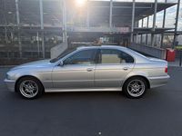 Używany BMW 520 Exclusive 170 KM (125 kW) 2001 Srebrny Sedan/Limuzyna