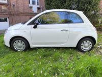 Używany Fiat 500 69 KM (50 kW) 2011 Biały Hatchback