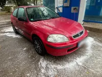 Gebraucht Honda Civic 75 PS (55 kW) 1997 Rot Kleinwagen