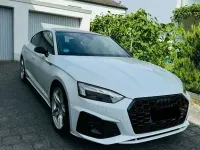 Gebraucht Audi A5 Sportback S-Line 204 PS (150 kW) 2021 Weiß Kleinwagen