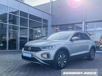 Gebraucht VW T-Roc Move 150 PS (110 kW) 2024 Ivory silver (silber) SUV
