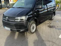 Usata VW Transporter 114 CV (83 kW) 2017 Nero Furgone