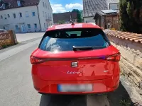 Używany Seat Leon 204 KM (150 kW) 2021 Czerwony Kombi