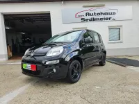 Gebraucht Fiat Panda Easy 69 PS (50 kW) 2017 Schwarz Kleinwagen