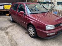 Gebraucht VW Golf III 75 PS (55 kW) 1997 Rot Limousine