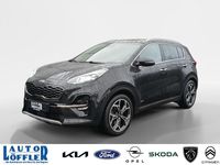 Gebraucht Kia Sportage GT-Line 185 PS (136 kW) 2021 Schwarz SUV