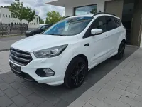 Gebraucht Ford Kuga ST-Line 179 PS (131 kW) 2017 Weiß SUV
