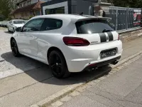 Second-hand VW Scirocco 122 CP (89 kW) 2011 Alb Coupe