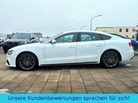 Gebraucht Audi A5 Sportback S-line plus 150 PS (110 kW) 2016 Weiß Kleinwagen