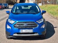 Gebraucht Ford Ecosport Titanium 125 PS (91 kW) 2023 Blau SUV