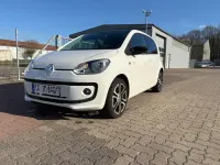 Gebraucht VW up! Cup 60 PS (44 kW) 2014 Weiß Kleinwagen