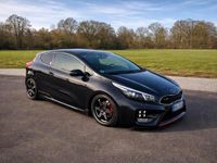 Gebraucht Kia Ceed GT GT-Track 204 PS (150 kW) 2014 Schwarz Coupé