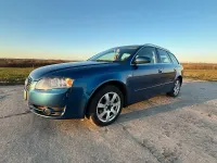 Używany Audi A4 140 KM (102 kW) 2006 Niebieski Kombi