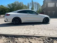 Gebraucht Mercedes C63 AMG AMG 600 PS (441 kW) 2019 Weiß Coupé