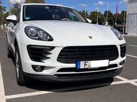 Gebraucht Porsche Macan S 258 PS (189 kW) 2016 Weiß SUV