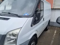 Gebraucht Ford Transit 140 PS (102 kW) 2008 Weiß Van / Kleinbus