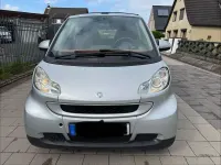 Gebraucht Smart ForTwo Cabrio Edition #1 71 PS (52 kW) 2008 Silber Cabrio