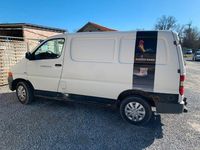 Gebraucht Toyota HiAce 88 PS (64 kW) 2002 Weiß Van / Kleinbus