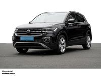 gebraucht VW T-Cross - 1.0 TSI Style LED KLIMA SHZ PDC LM ZV