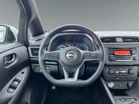 Gebraucht Nissan Leaf 110 kW (150 PS) 2023 Weiß Kleinwagen