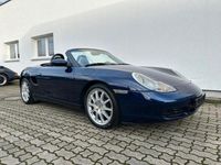 Gebraucht Porsche Boxster S 252 PS (185 kW) 2002 Lapis blau Cabrio