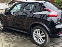 Gebraucht Nissan Juke N-Connecta 116 PS (85 kW) 2016 Schwarz SUV