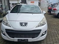 Gebraucht Peugeot 207 CC Active 120 PS (88 kW) 2012 Weiß Cabrio