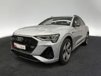 Gebraucht Audi e-tron Sportback S-Line 300 kW (408 PS) 2021 Florettsilber metallic SUV
