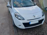 Gebraucht Renault Clio II Luxe 111 PS (81 kW) 2011 Weiß Limousine