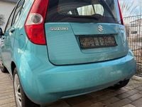 Usado Suzuki Splash Basic 68 HP (50 kW) 2010 Azul Citadino