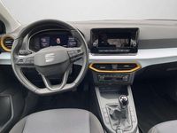 Gebraucht Seat Ibiza Style 116 PS (85 kW) 2024 Midnight schwarz metallic (metallic) Limousine