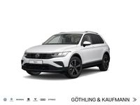Gebraucht VW Tiguan Active 150 PS (110 kW) 2023 Oryxweiß perlmutteffekt SUV