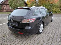 Second-hand Mazda 6 Edition 163 CP (119 kW) 2011 Negru Break