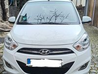 Gebraucht Hyundai i10 Style 86 PS (63 kW) 2012 Weiß Kleinwagen