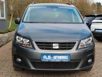 Gebraucht Seat Alhambra Style 150 PS (110 kW) 2018 Gelb Van / Kleinbus